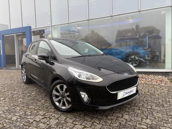 Ford Fiesta 1.0T EcoBoost MHEV Trend Euro 6 (s/s) 5dr