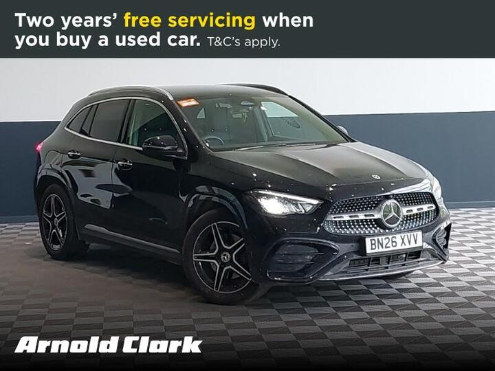 Mercedes-Benz GLA 1.3 GLA200h MHEV AMG Line (Executive) 7G-DCT Euro 6 (s/s) 5dr