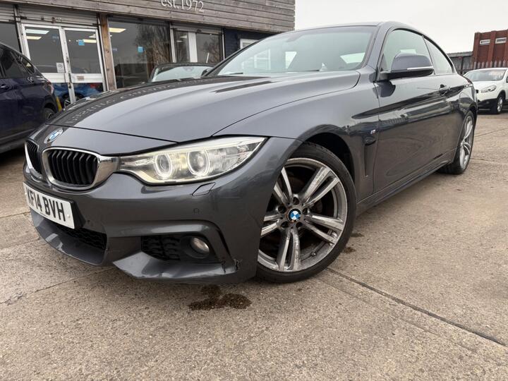 BMW 4 Series 3.0 430d M Sport Auto Euro 6 (s/s) 2dr