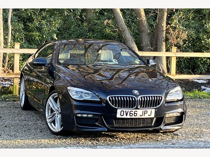 BMW 6 Series 3.0 640d M Sport Auto Euro 6 (s/s) 2dr