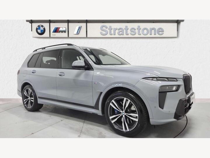 BMW X7 3.0 40d MHT M Sport Auto XDrive Euro 6 (s/s) 5dr