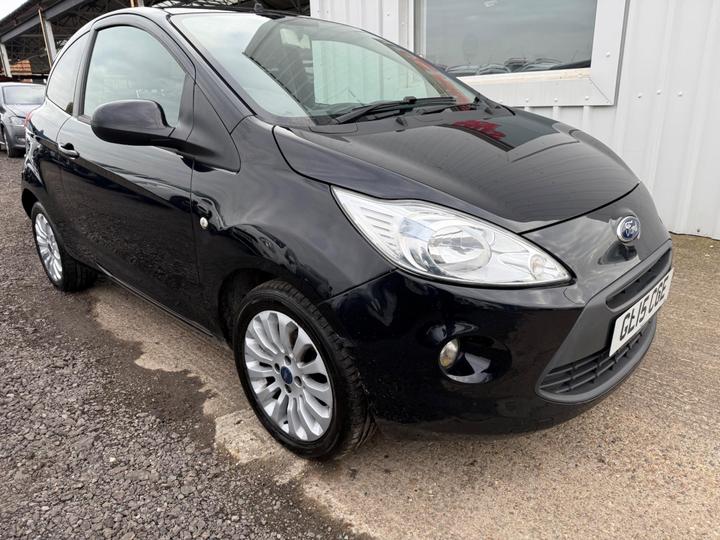 Ford Ka 1.2 Zetec Euro 5 (s/s) 3dr