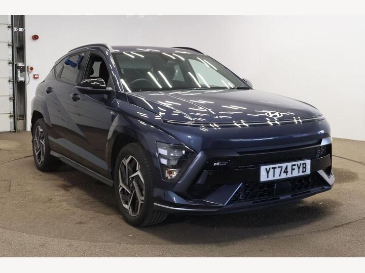Hyundai KONA 1.6 H-GDi N Line DCT Euro 6 (s/s) 5dr