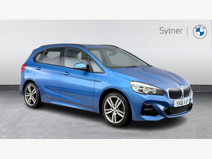 BMW 2 Series Active Tourer 2.0 220d M Sport Auto XDrive Euro 6 (s/s) 5dr BMW 2 Series Active Tourer 2.0 220d M Sport Auto XDrive Euro 6 (s/s) 5dr