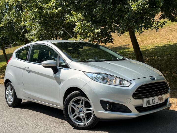 Ford Fiesta 1.25 Zetec Euro 5 3dr
