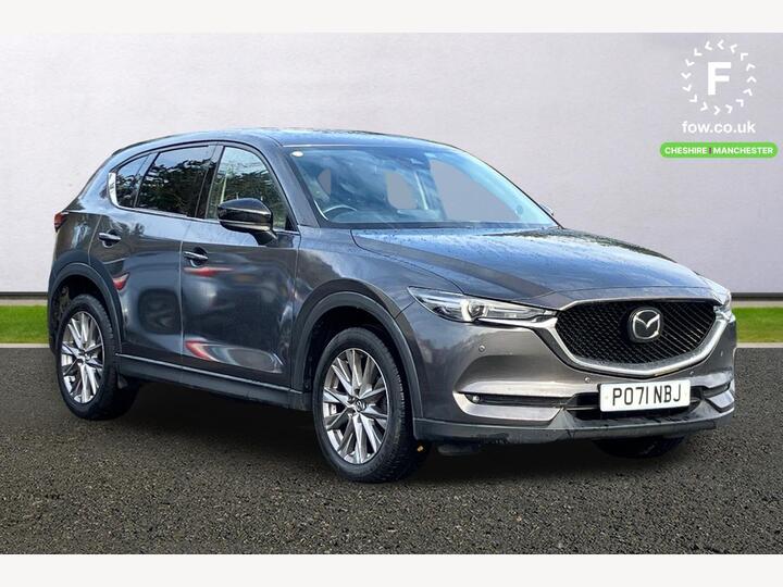 Mazda Cx-5 2.0 SKYACTIV-G Sport Auto Euro 6 (s/s) 5dr