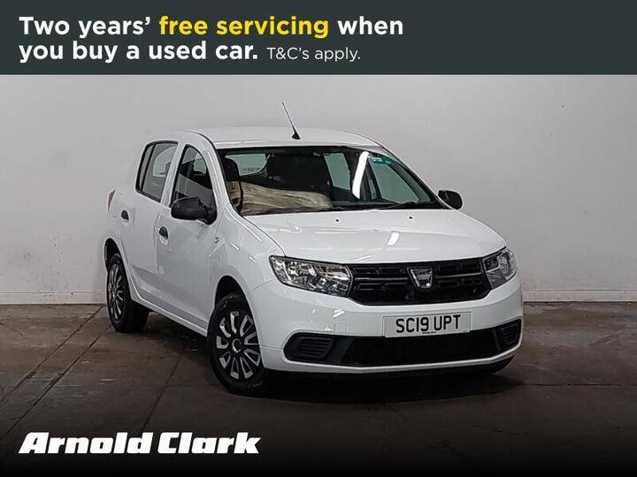 Dacia Sandero 0.9 TCe Essential Euro 6 (s/s) 5dr
