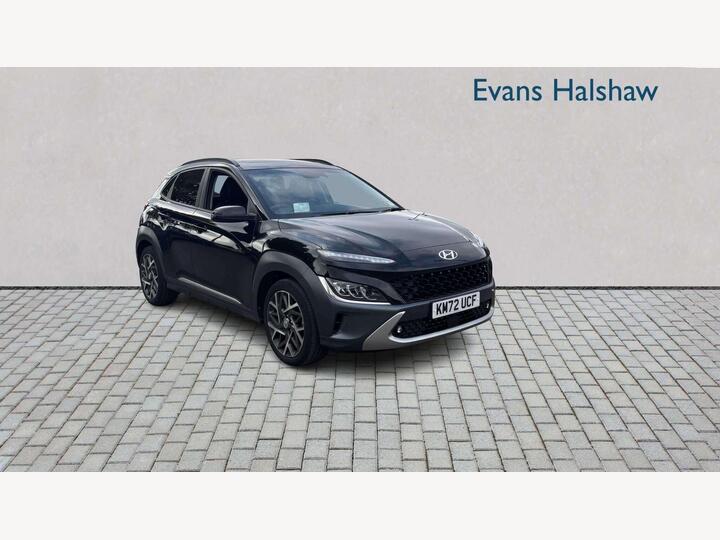Hyundai Kona 1.6 H-GDi Ultimate DCT Euro 6 (s/s) 5dr