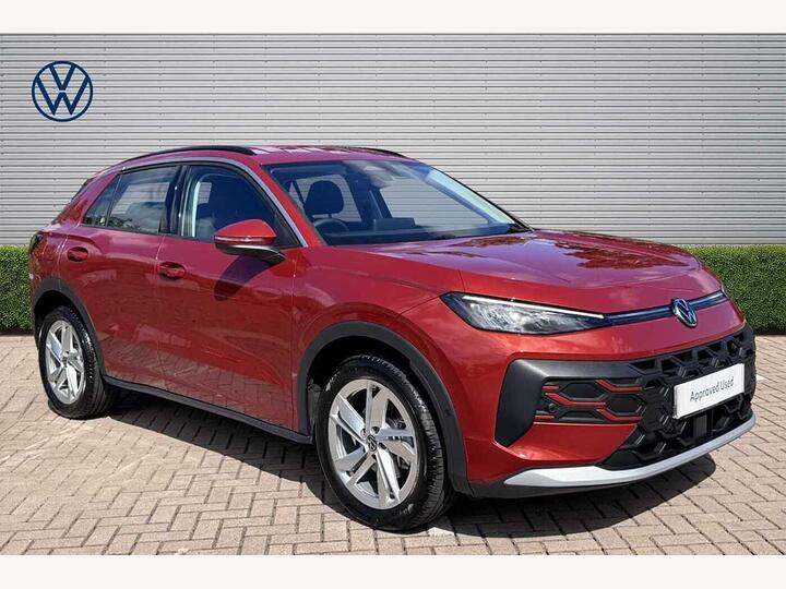 Volkswagen T-roc 1.5 ETSI MHEV Life DSG Euro 6 (s/s) 5dr