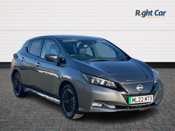 Nissan Leaf 39kWh N-Connecta Auto 5dr