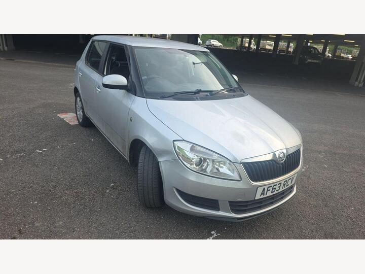 Skoda Fabia 1.2 SE Euro 5 5dr