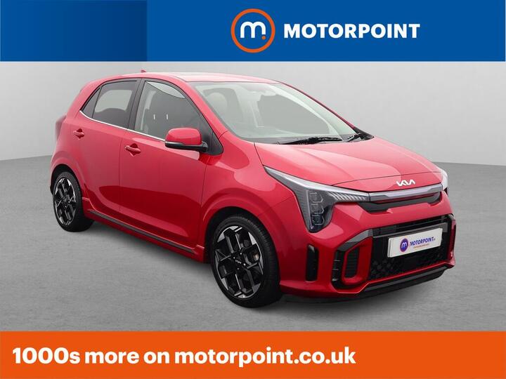 Kia Picanto 1.2 GT-Line S AMT Euro 6 (s/s) 5dr