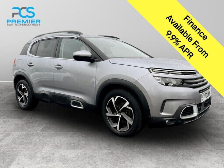 Citroen C5 Aircross 1.5 BlueHDi Flair Euro 6 (s/s) 5dr Citroen C5 Aircross 1.5 BlueHDi Flair Euro 6 (s/s) 5dr