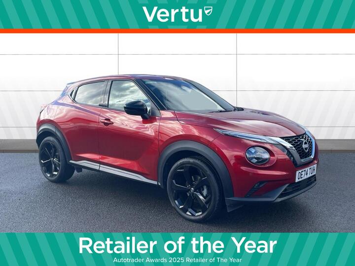 Nissan Juke 1.0 DIG-T Tekna DCT Auto Euro 6 (s/s) 5dr