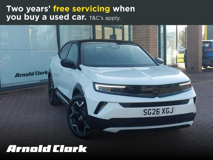 Vauxhall Mokka 1.2 Turbo GS Auto Euro 6 (s/s) 5dr