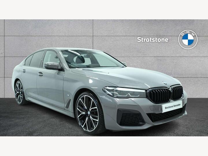 BMW 5 Series 2.0 520d MHT M Sport Steptronic Euro 6 (s/s) 4dr