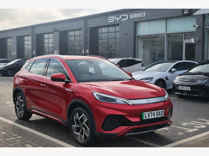 BYD Atto 3 60.48kWh Design Auto 5dr