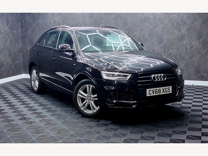 Audi Q3 2.0 TDI S Line Edition Euro 6 (s/s) 5dr