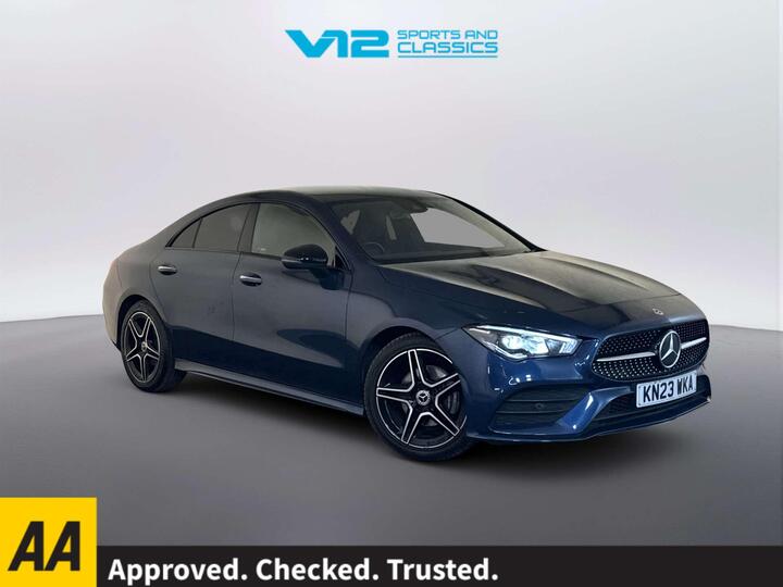 Mercedes-Benz CLA 1.3 CLA180 AMG Line (Premium) Coupe 7G-DCT Euro 6 (s/s) 4dr