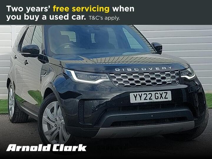 Land Rover Discovery 3.0 D300 MHEV S Auto 4WD Euro 6 (s/s) 5dr