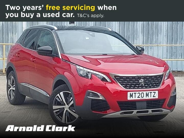 Peugeot 3008 1.5 BlueHDi GT Line Euro 6 (s/s) 5dr