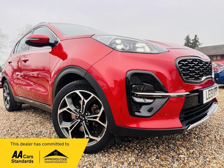 Kia Sportage 1.6 T-GDi GT-Line Euro 6 (s/s) 5dr