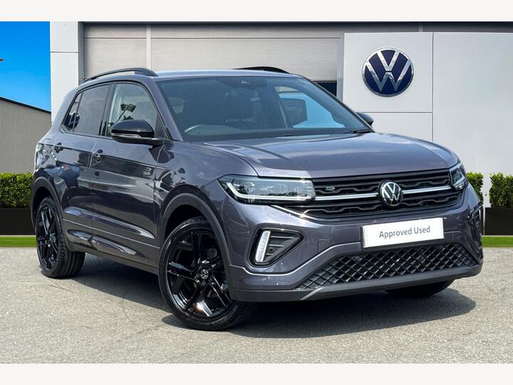 Volkswagen T-cross 1.0 TSI Black Edition Euro 6 (s/s) 5dr