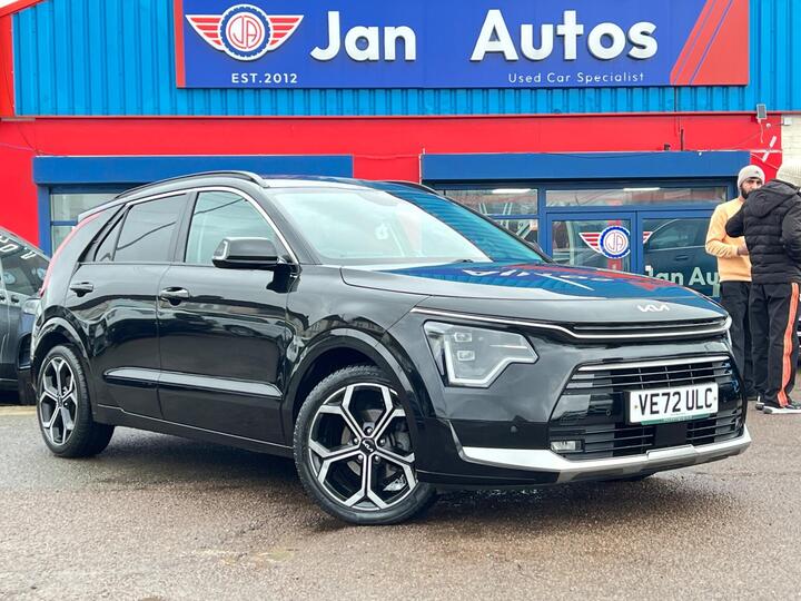 Kia Niro 1.6 GDi 11.1kWh 3 DCT Euro 6 (s/s) 5dr