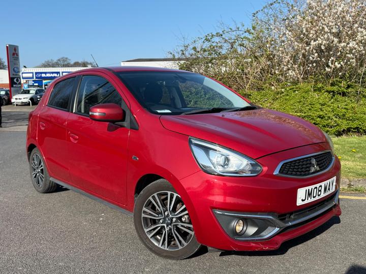 Mitsubishi Mirage 1.2 Juro Euro 6 (s/s) 5dr