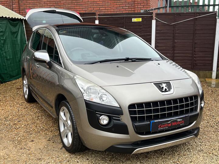 Peugeot 3008 1.6 E-HDi Allure EGC Euro 5 (s/s) 5dr