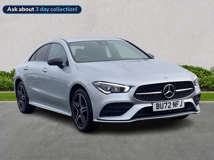 Mercedes-Benz CLA 1.3 CLA250e 15.6kWh AMG Line (Premium) Coupe 8G-DCT Euro 6 (s/s) 4dr