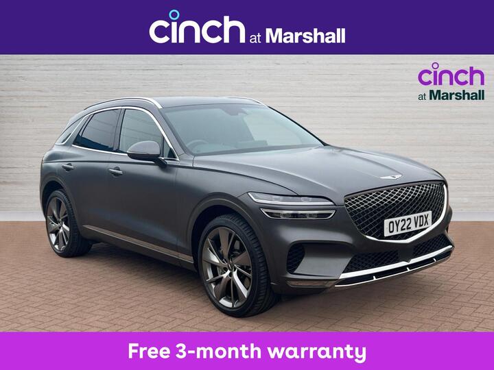 Genesis GV70 2.2D Luxury Auto 4WD Euro 6 (s/s) 5dr