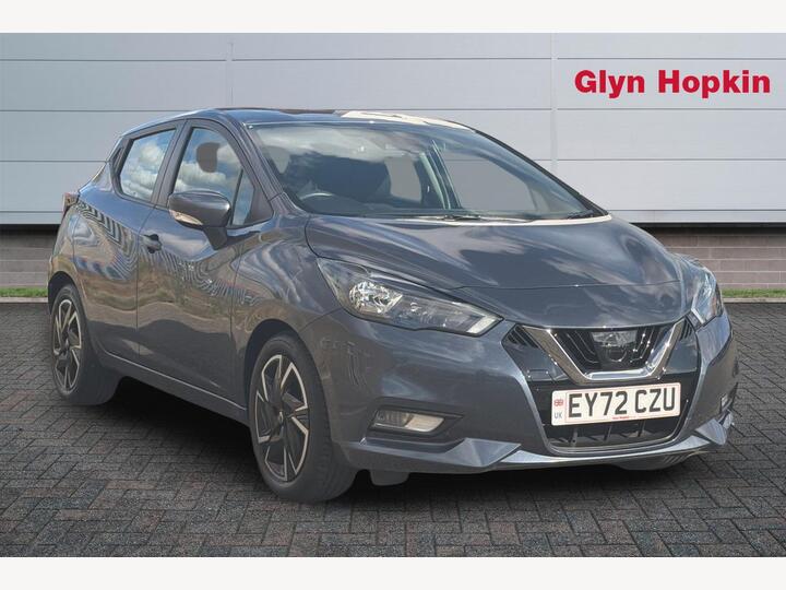 Nissan Micra 1.0 IG-T Acenta Euro 6 (s/s) 5dr