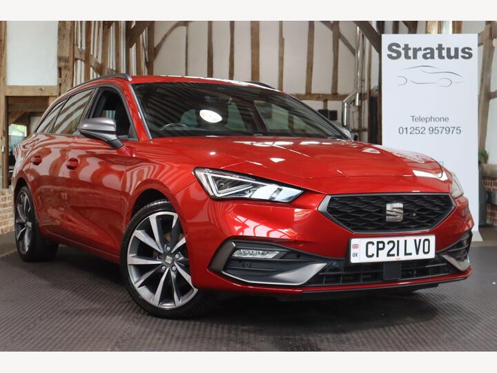 SEAT Leon 1.5 TSI EVO FR Sport Euro 6 (s/s) 5dr