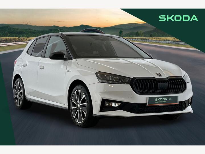Skoda Fabia 1.0 TSI Monte Carlo DSG Euro 6 (s/s) 5dr