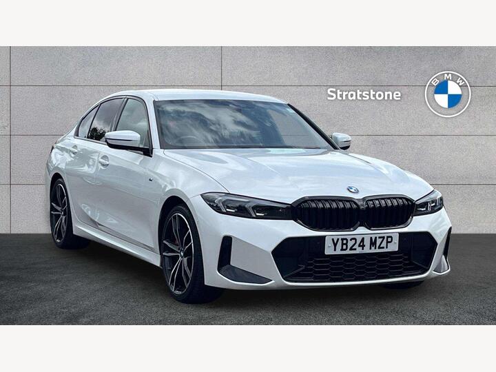 BMW 3 Series 2.0 320i M Sport Auto Euro 6 (s/s) 4dr
