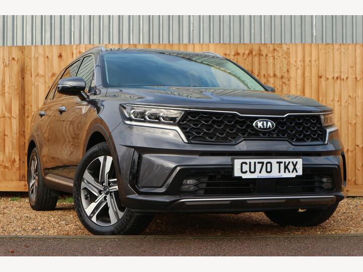 Kia Sorento 2.2 CRDi 3 DCT AWD Euro 6 (s/s) 5dr