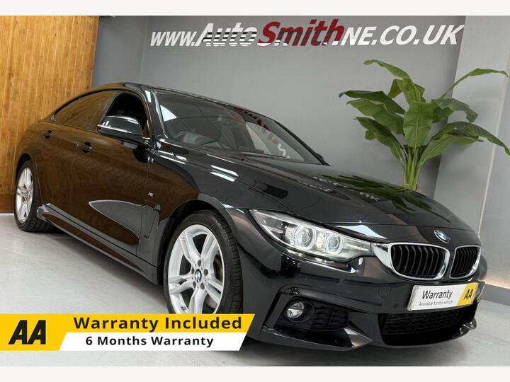 BMW 4 SERIES GRAN COUPE 3.0 430d M Sport Auto Euro 6 (s/s) 5dr BMW 4 SERIES GRAN COUPE 3.0 430d M Sport Auto Euro 6 (s/s) 5dr