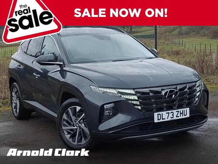 Hyundai TUCSON 1.6 T-GDi Premium Euro 6 (s/s) 5dr