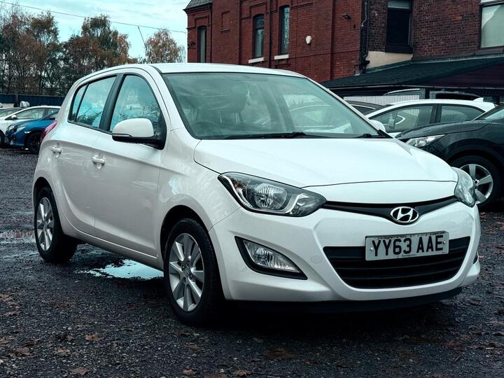 Hyundai I20 1.2 Active Euro 5 5dr