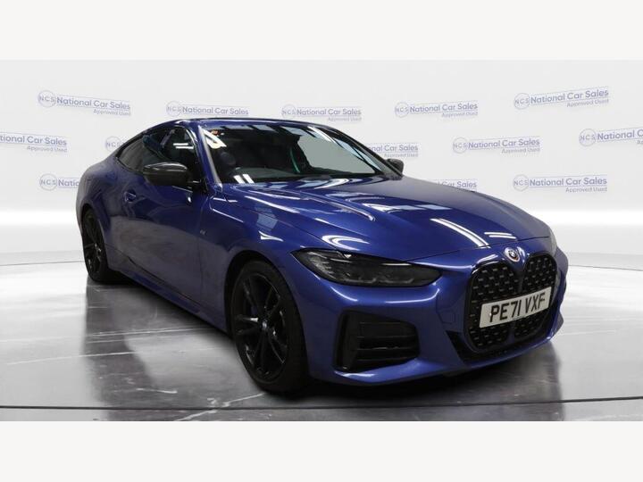 BMW 4 Series 3.0 M440d MHT Auto XDrive Euro 6 (s/s) 2dr