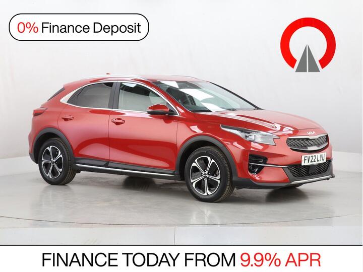 Kia XCEED 1.6 GDi 8.9kWh 3 DCT Euro 6 (s/s) 5dr