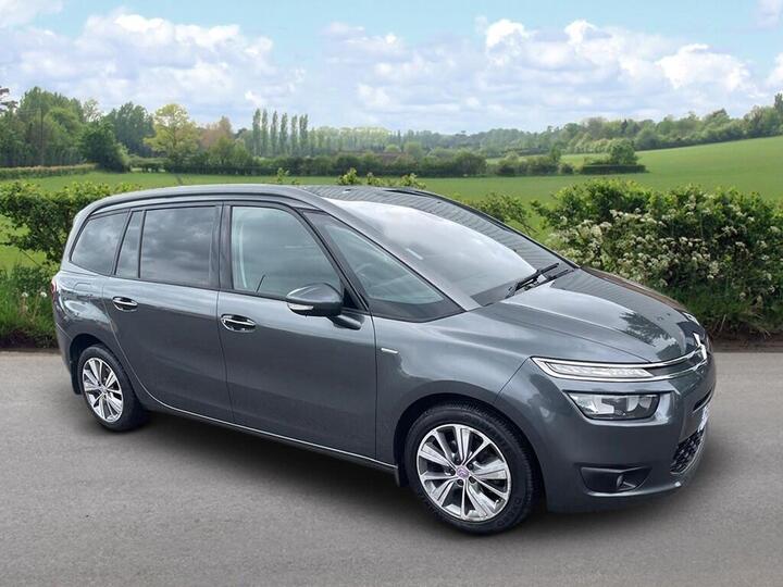 Citroen Grand C4 Picasso 1.6 E-HDi Airdream Exclusive ETG6 Euro 5 (s/s) 5dr Citroen Grand C4 Picasso 1.6 E-HDi Airdream Exclusive ETG6 Euro 5 (s/s) 5dr