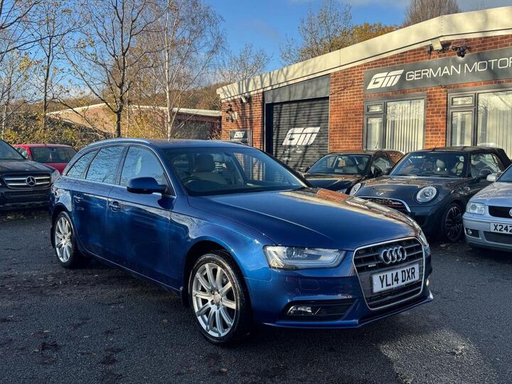 Audi A4 AVANT 2.0 TDI SE Technik S Tronic Quattro Euro 5 (s/s) 5dr