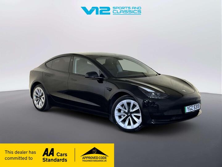 Tesla Model 3 Auto RWD 4dr