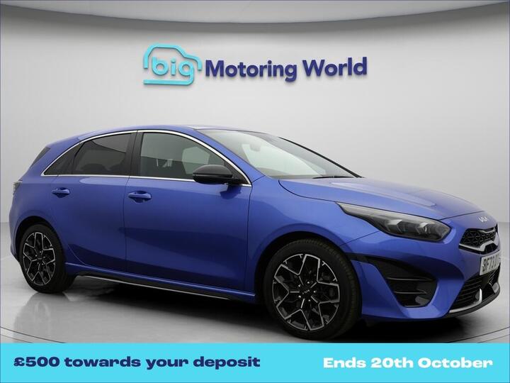 Kia Ceed 1.5 T-GDi GT-Line Euro 6 (s/s) 5dr