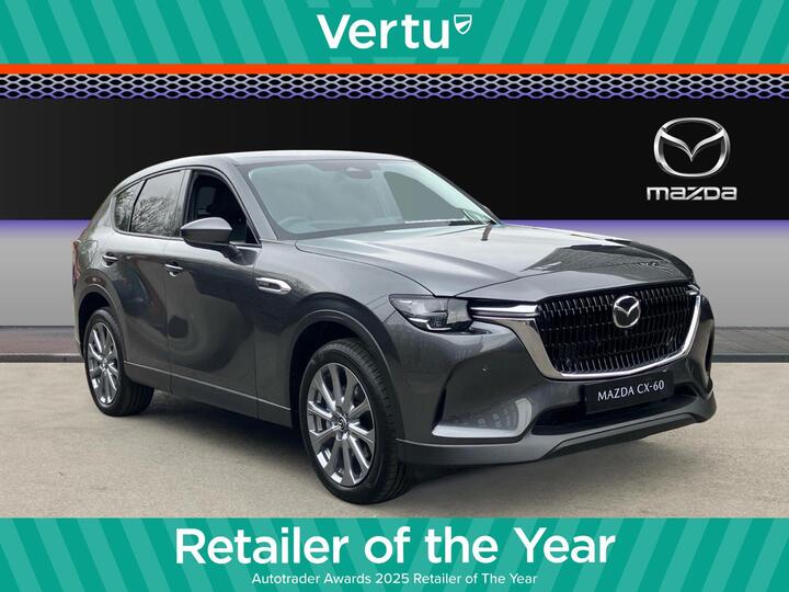 Mazda CX-60 2.5 E-SKYACTIV 17.8kWh Exclusive-Line Auto 4WD Euro 6 5dr