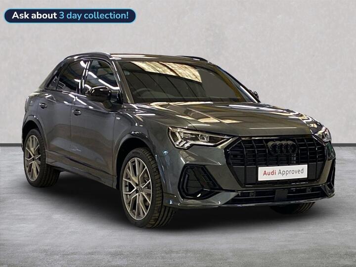 Audi Q3 Q3 Black Edition 35 TFSI 150 PS S Tronic
