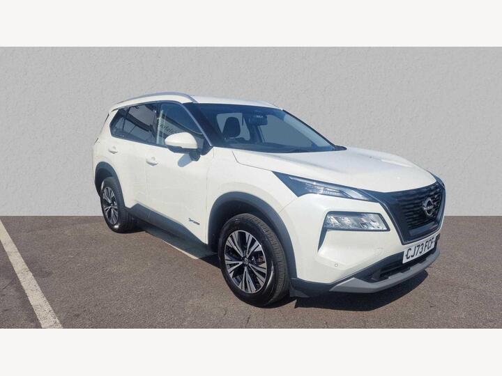 Nissan X-TRAIL STATION WAGON 1.5 H E-POWER N-Connecta Auto E-4ORCE Euro 6 (s/s) 5dr