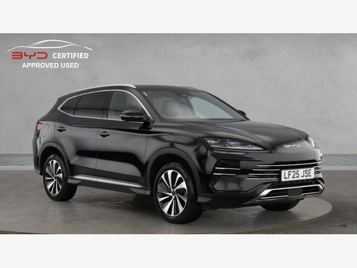 BYD Seal U 1.5 26.6kWh Comfort CVT Auto Euro 6 (s/s) 5dr
